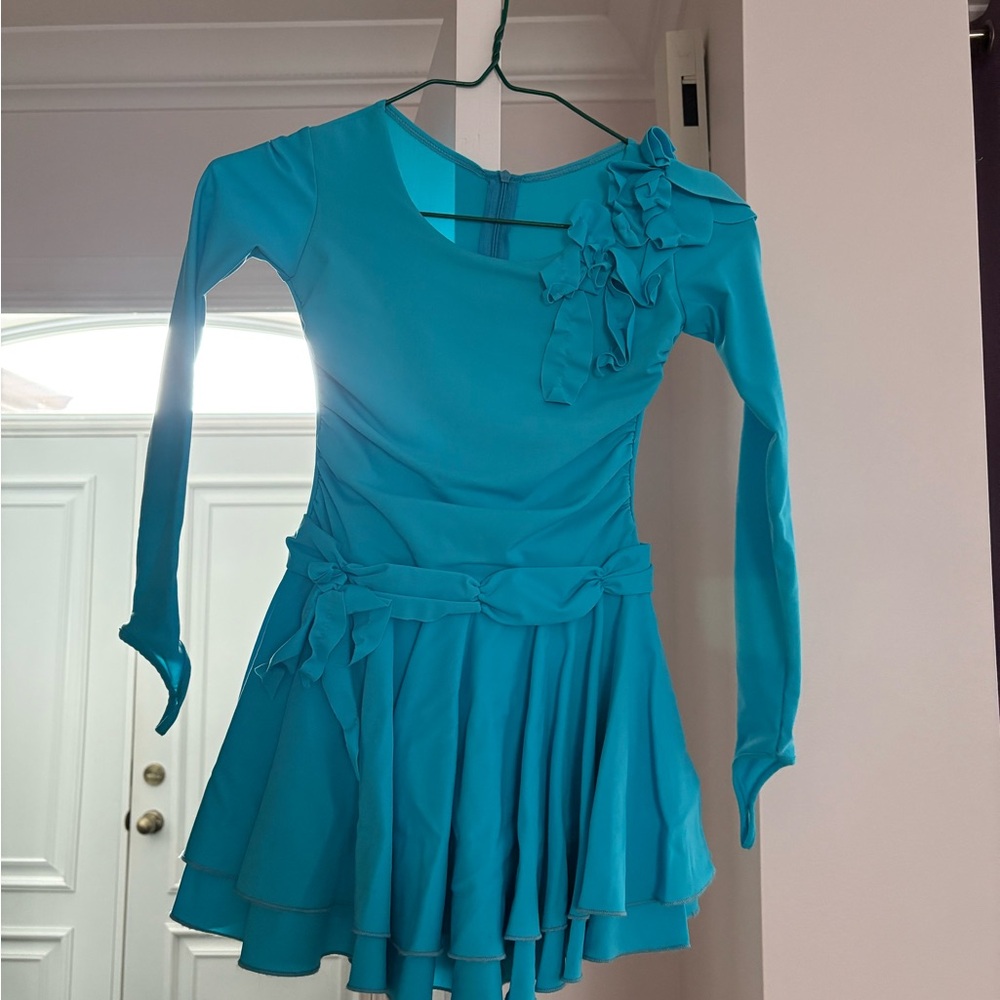 Ballroom/latin dance dress